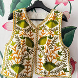 Green Summer Gilet