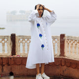 Sacred Lotus Shirt Dress