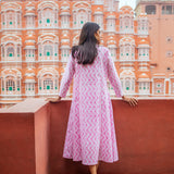 Hot Pink Dress