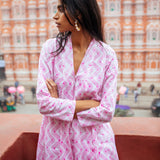 Hot Pink Dress