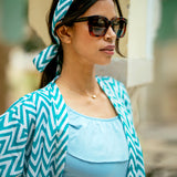 Summer Chevron Coverup