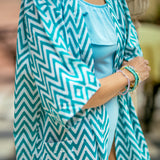 Summer Chevron Coverup