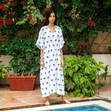 Palm Tree Kaftan