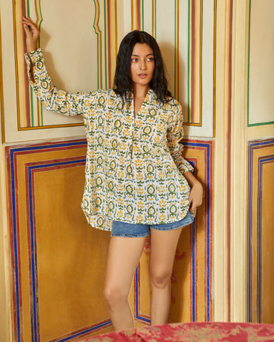 Paro Top (Yellow)
