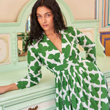 Green Jaal Dress