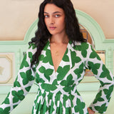 Green Jaal Dress