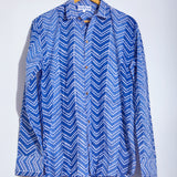 Blue Chevron Shirt (unisex)