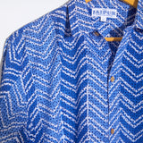 Blue Chevron Shirt (unisex)