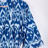 Indigo Ikat Coverup