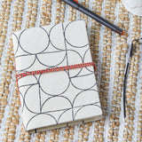 Endless possibilities - Hand-block printed pocket diary | handmade paper