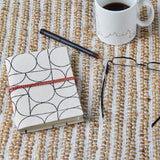 Endless possibilities - Hand-block printed pocket diary | handmade paper