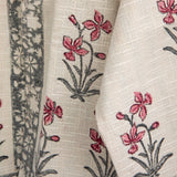 Orchid Block Print Jacket