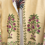 Anaar Block Print Jacket