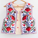 Red Summer Gilet