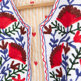 Red Summer Gilet