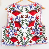 Red Summer Gilet