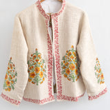 Phool Bagh Block Print Jacket