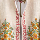 Phool Bagh Block Print Jacket