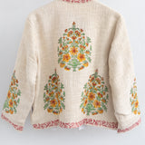 Phool Bagh Block Print Jacket