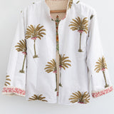 Phool Bagh Block Print Jacket