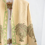 Tree of Life Block Print Jacket