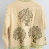 Tree of Life Block Print Jacket