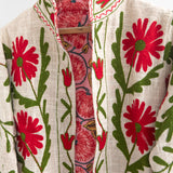 Gulnaar Garden Embroidered Jacket