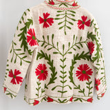 Gulnaar Garden Embroidered Jacket