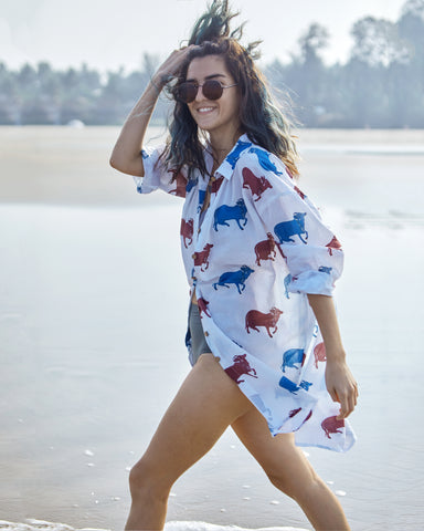 Gokarna Cow Shirt