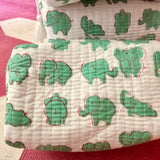 Haathi Raja – Travel & Makeup Pouch (Set of 3)