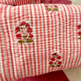 Pink – Travel & Makeup Pouch (Set of 3)