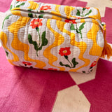 Marigold – Travel & Makeup Pouch (Set of 3)
