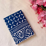 Hand-block printed pocket dairy