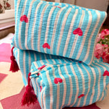 Pink heart – Travel & Makeup Pouch (Set of 3)