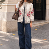 Gulbaag Block Print Jacket