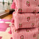 Pink – Travel & Makeup Pouch (Set of 3)