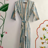Sea Mist Tie-Dye Cover up