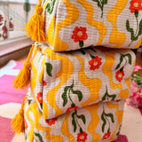 Marigold – Travel & Makeup Pouch (Set of 3)