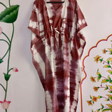 Desert Rose Tie-Dye Kaftan