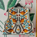 Brown  Summer Gilet