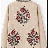 Gulbaag Block Print Jacket