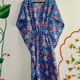 Indigo Garden Kaftan