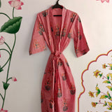 The Poppy Stripe Cover up