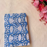 Hand-block printed pocket dairy