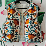 Brown  Summer Gilet
