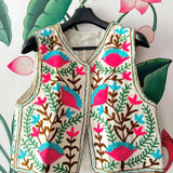 Pink Summer Gilet