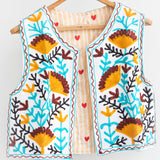Brown  Summer Gilet