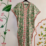 Pistachio Garden Kaftan