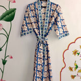 The Blue Meadow Cover up