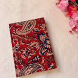 Hand-block printed pocket dairy